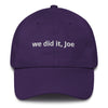 We Did It, Joe Hat by Shrill Society - Shrill Society 