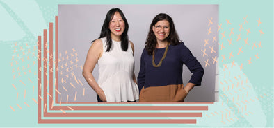 Interview with Rebecca Lehrer and Amy S. Choi of The Mash-Up Americans