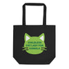 Childless Cat Lady for Kamala Tote Bag