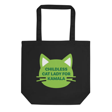 Childless Cat Lady for Kamala Tote Bag