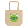 Childless Cat Lady for Kamala Tote Bag