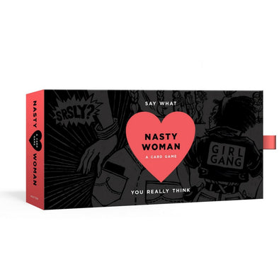 The Nasty Woman Game: A Card Game for Every Feminist - Shrill Society 