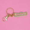 Resilient Keychain by Made Au Gold - Shrill Society 