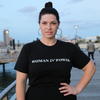 Woman In Power Shirt - Shrill Society 