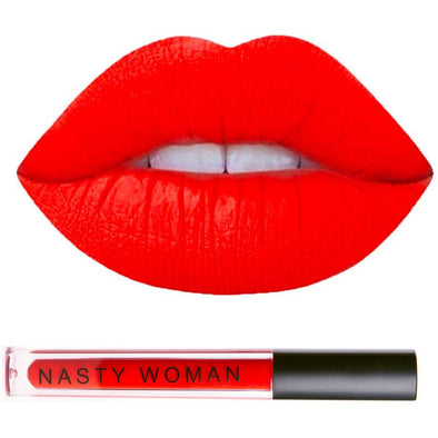 Resistence Red Lipstick by Nasty Woman Cosmetics - Shrill Society 