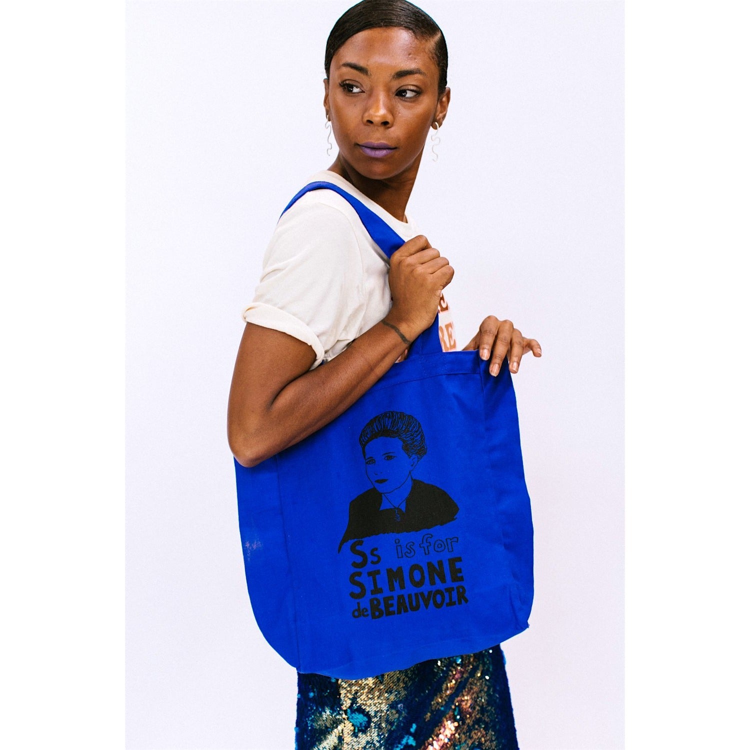 Simone Shoulderbag Brown Medium III - Justified Bags