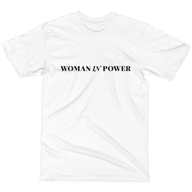 Woman In Power Shirt - Shrill Society 