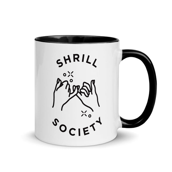 Shrill Society Pinky Promise Mug - Shrill Society 