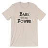 Babe With The Power Shirt by Shrill Society - Shrill Society 