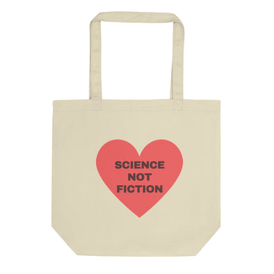 LIMITED EDITION SCIENCE NOT FICTION ECO TOTE - Shrill Society 