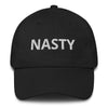 NASTY Embroidered Baseball Cap - Shrill Society 