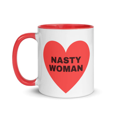 Nasty Woman Ceramic Mug - Shrill Society 