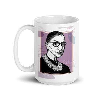 Ruth Bader Ginsburg Mug - Shrill Society 