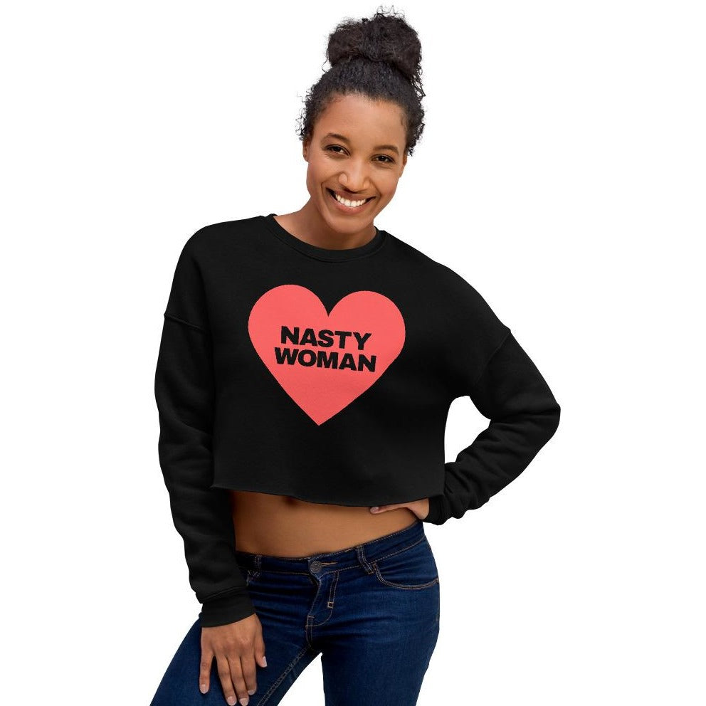 nasty woman sweatshirt